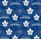 Licensed NHL Toronto Maple Leafs Tone on Tone Cotton Fabric by the Yard